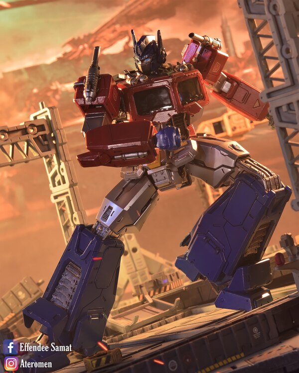 Threezero MDLX Transformers Optimus Prime Toy Photography By Effendee Samat  (2 of 16)